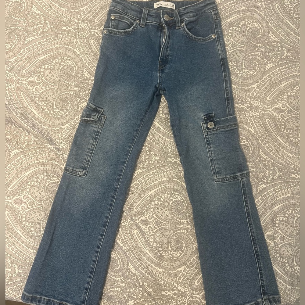 Zara Cargo jeans 👖